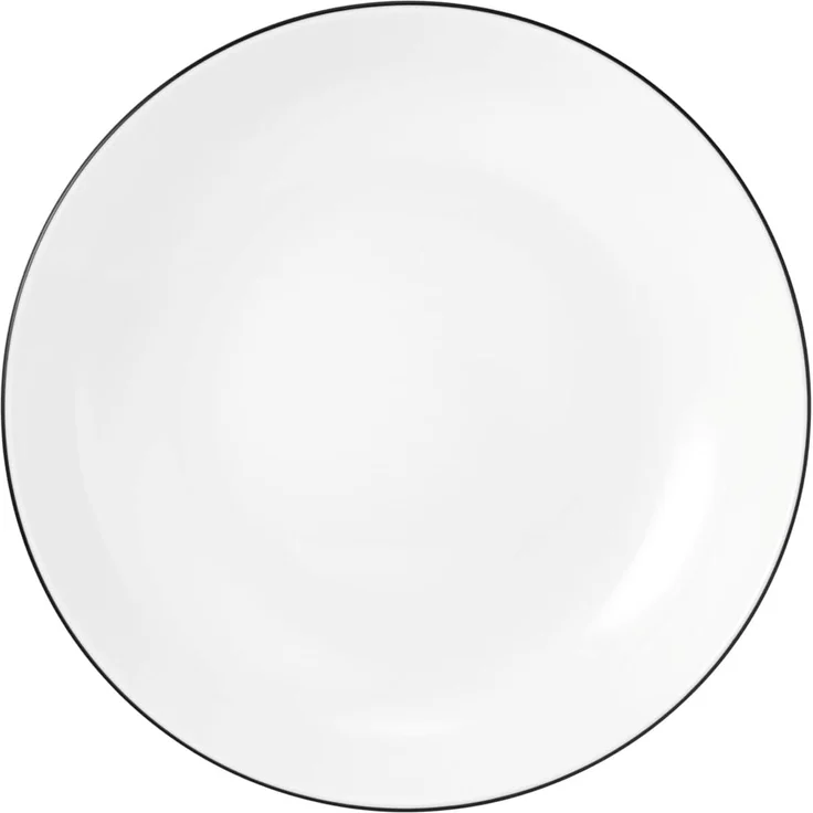 Seltmann Weiden Lido Black Line Tafelservice rund 12-teilig – Bild 4