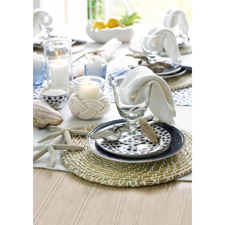 Greengate Frühstücksteller Dahla White (20,5cm) STWPLADHL0106 – Bild 4
