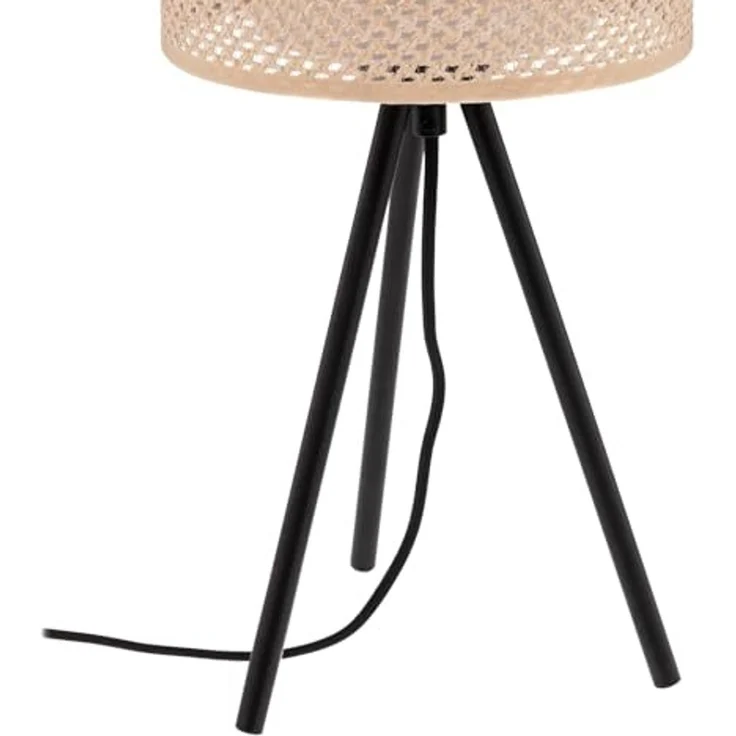 Lindby Tischleuchte Soula, Kunststoff Creme IP20, 1 x 15 W LED – Bild 6