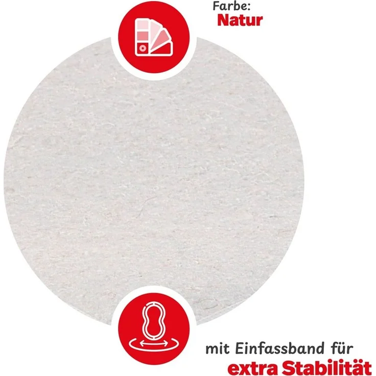 Matratzenschoner Filzschoner Lattenrost Matratzenschutz Made in Germany div. Größen PROCAVE, Matratzenunterlage atmungsaktiv, 60x120 cm – Bild 3