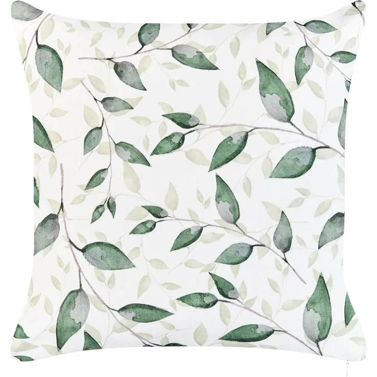 Gartenkissen 2er Set FLYLEAF Pflanzenmuster 45 x 45 cm Grün – Bild 4