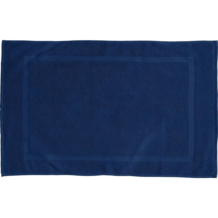REDBEST Badematte Duschvorlage "Chicago", Höhe 5 mm, Frottier, eckig, Walk-Frottier Uni – Bild 1