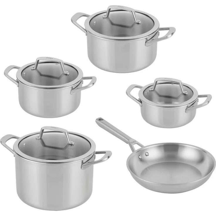 NINJA Topfset " EverClad" 5-teilig – Bild 1