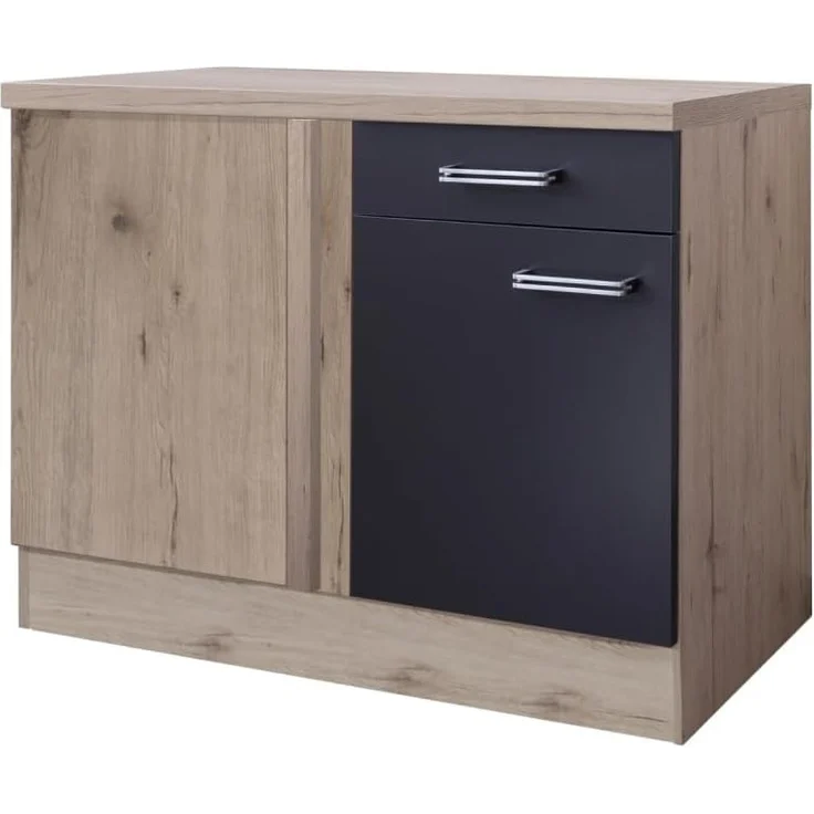 Flex-Well Eckunterschrank Antigua (B x H x T) 110 x 86 x 60 cm – Bild 1