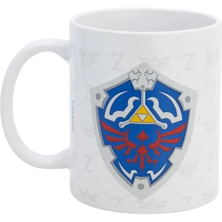 Zelda Tasse 325ml – Nintendo Keramikbecher im Geschenkset – Fanartikel für Gamer – Bild 2