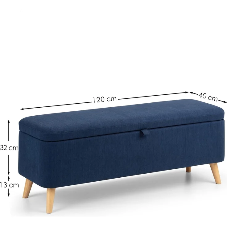 Julian Bowen Fullerton-Bett, Grau, Super-Kingsize – Bild 6