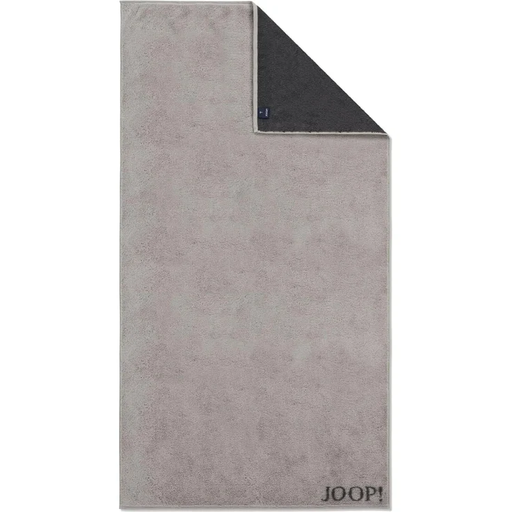 JOOP! Handtücher Classic Doubleface 1720 77 Platin, Duschtuch 80x150 cm – Bild 2