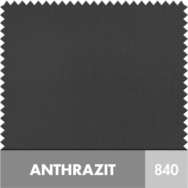 Doppler Sonnenschirm / Ampelschirm "Active Pendelschirm 370", anthrazit, Ø 370 cm – Bild 12