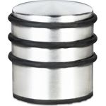 2x Türstopper schwer Edelstahl 10010611