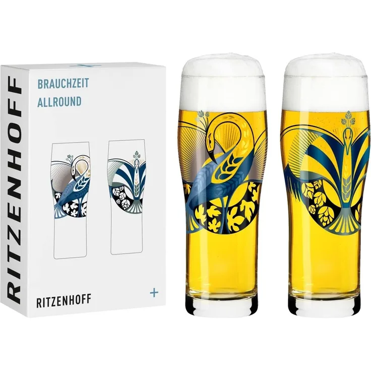 Ritzenhoff 3781004 Allround Glas-Set #4 BRAUCHZEIT Petra Mohr 2022