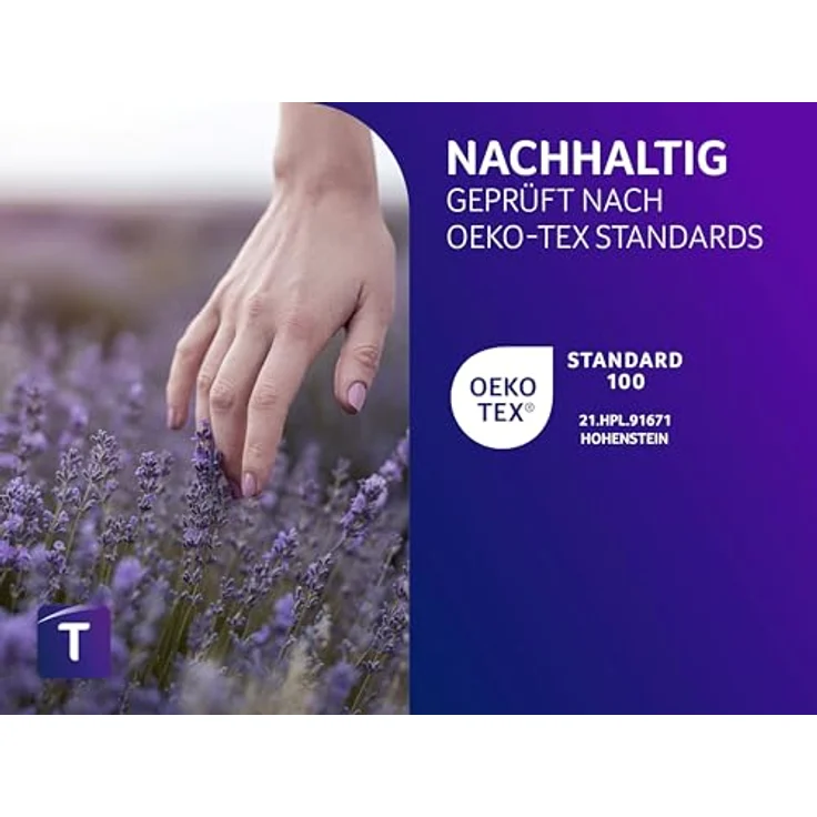 Traumnacht SleepGuard Kaltschaum-Topper, Matratzenauflage, Schoner für Matratze bis 30 cm, Allergiker geeignet, Öko-Tex Zertifiziert, 90x200 cm, produziert nach deutschem Qualitätsstandard – Bild 9