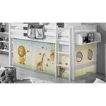 Vorhangstoffe für Hoch- und Etagenbetten