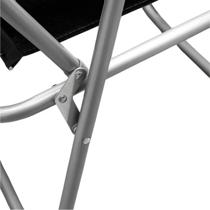 Spetebo Klappstuhl Camping Stuhl mit Armlehnen belastbar bis 100 kg (75 x 52 x 44 cm, 1 St), Leichtes Gewicht von nur 1,8 kg – Bild 3