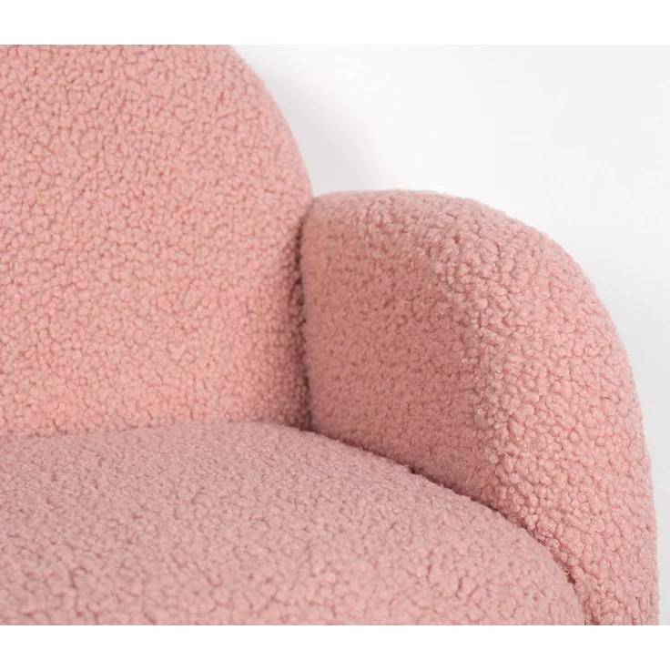 Hanah Home 'Moylo - Pink' Kinder-Ohrensessel, Rosa, 47 x 51 x 47 cm – Bild 3
