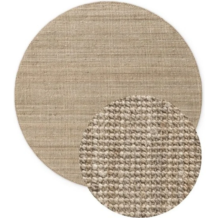 HANSE Home Teppich Jaipur Juteteppich, als Läufer und in Rund, rechteckig, Höhe: 10 mm, 100% Naturfaser, Wohnzimmer, Esszimmer, Schlafzimmer, GRS – Bild 4
