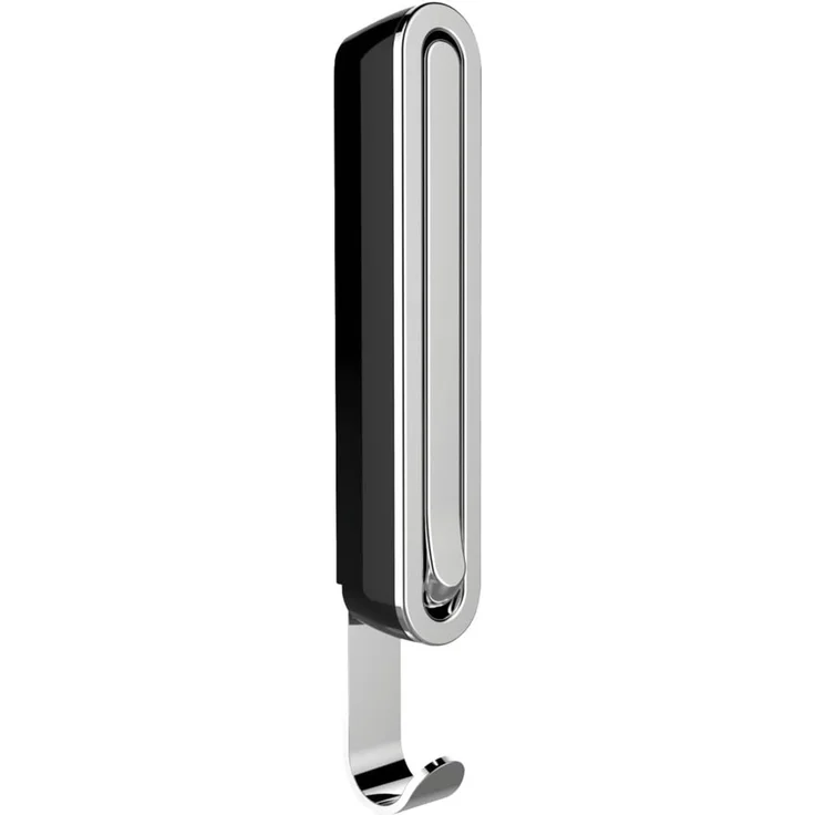 WENKO Klapphaken Premium Sigma, im ovalen Premium-Design aus stabilem Kunststoff – Bild 2