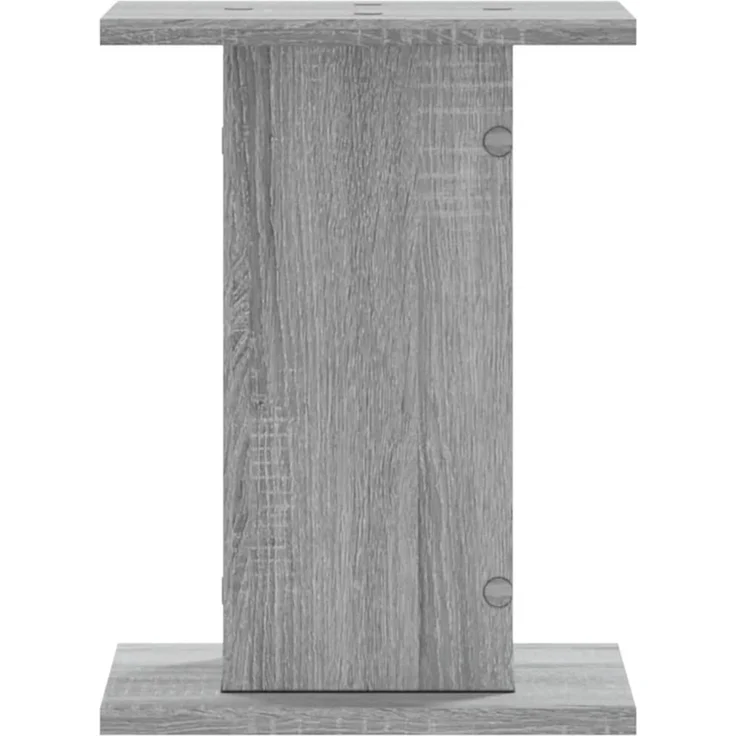 vidaXL Pflanzenständer 2 Stk. Grau Sonoma 30x30x40 cm Holzwerkstoff 3307851 – Bild 5