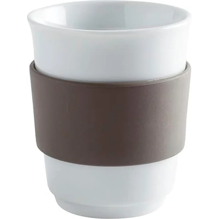 KAHLA Coffee-to-go-Becher Fillit Becher + Trinkdeckel, Porzellan, Made in Germany – Bild 2