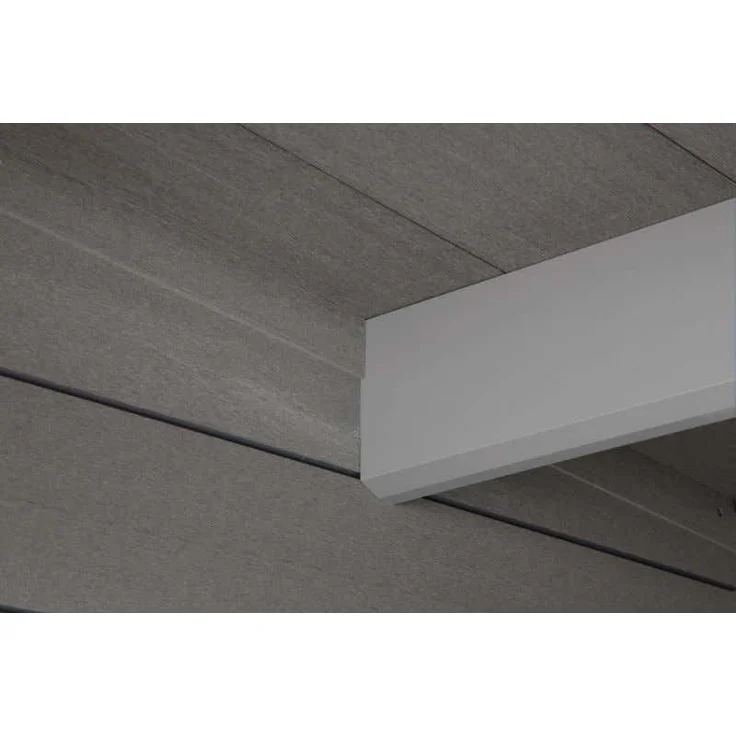 Wolff Finnhaus WPC Gerätehaus Trend C Gerätehaus aus Kunststoff in Grau Geräteschrank mit 28 mm Wandstärke Gartenhaus – Bild 2
