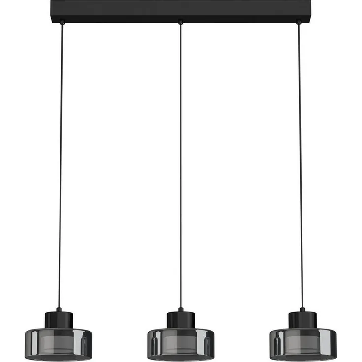 doporro LED Pendelleuchte Hängeleuchte LED Kronleuchter Höhenverstellbar mit 3 Farbtemperaturen