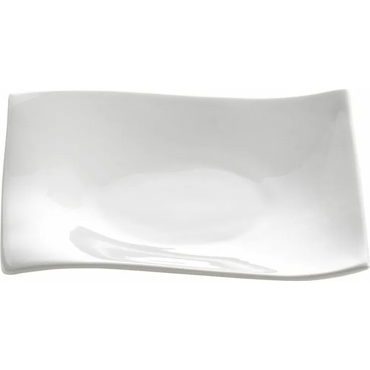 Teller MOTION eckig 15 cm / Desserteller / Vorspeisenteller / Kuchenteller / White Basics