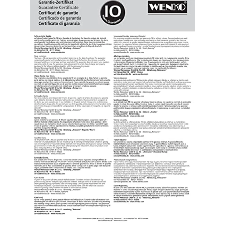WENKO Badregal Turbo-Loc® Genova, Befestigen ohne Bohren in der Ecke – Bild 4