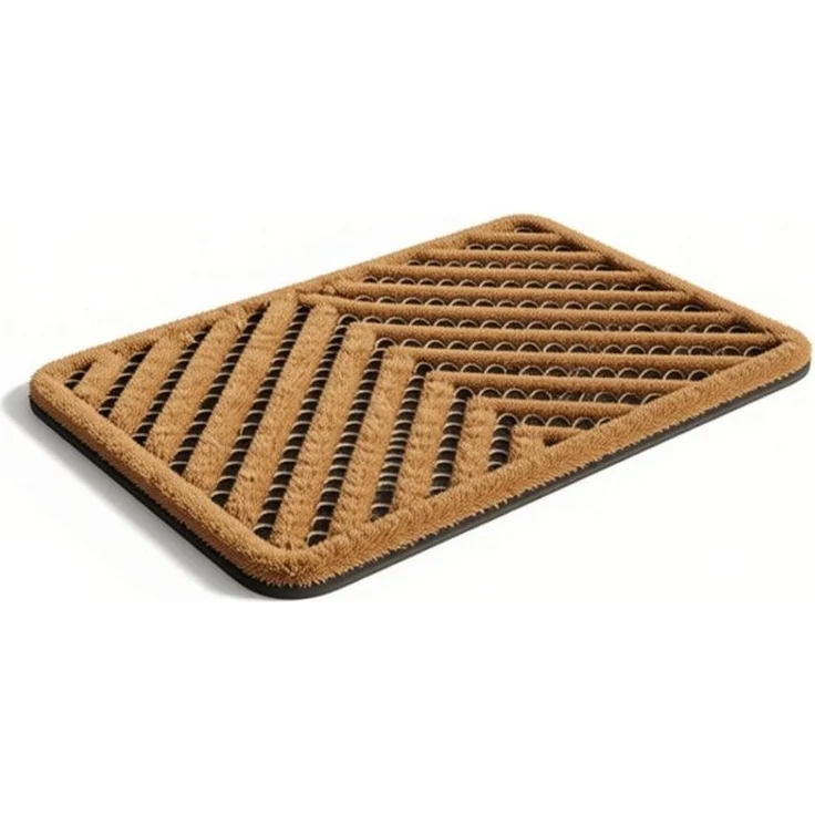 Waidmeister Fußmatte Fußmatte Kokos Außen 40x60 cm – Wetterfeste Schmutzfangmatte – Bild 2