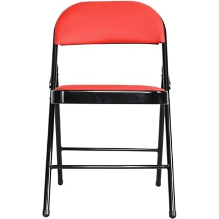 Klappstuhl Wedigo PVC Rot 6er Set – Bild 2