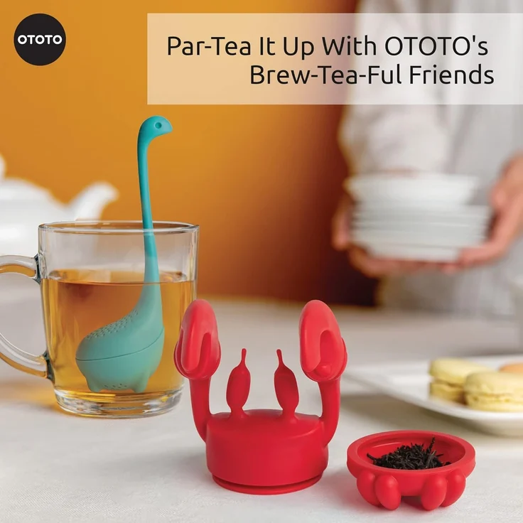 OTOTO CrabTea Tee Ei – Bild 7