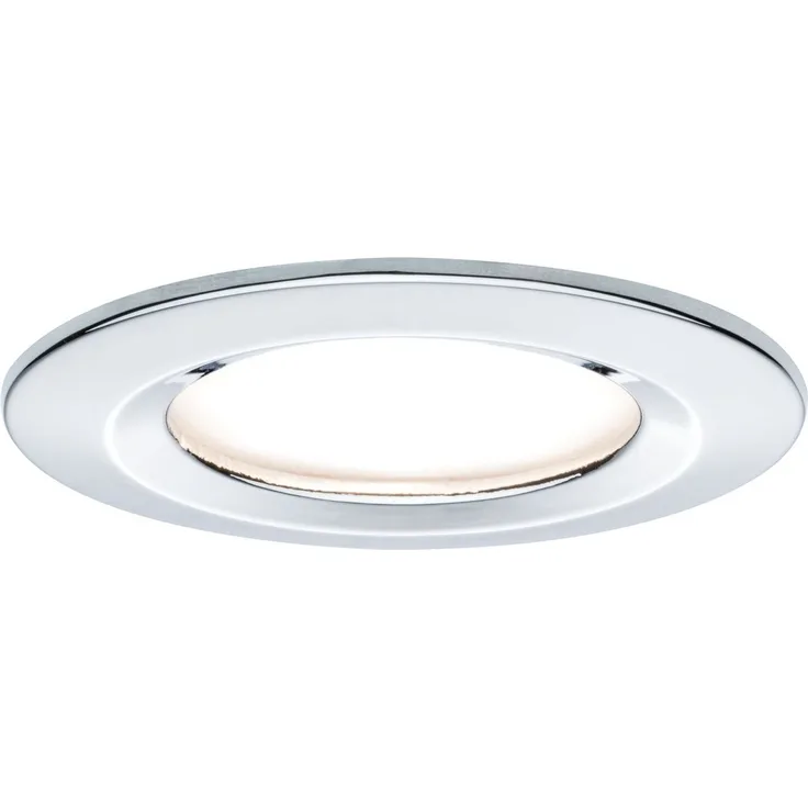 LED Einbaustrahler, ALU, 7,8 cm, COIN SLIM