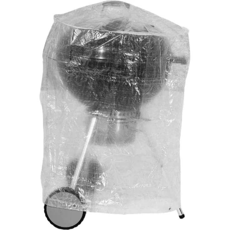 Boni-shop - Schutzhülle transparent runder Grill,ca. 70x90