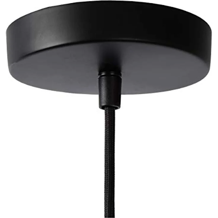 Lucide 10402/01/30, Pendelleuchte E27 Fassung für 1 Leuchtmittel, Schwarz – Bild 9