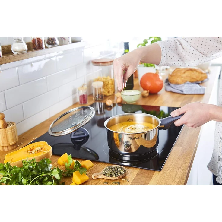 Tefal Kochtopf Daily Cook, Edelstahl (2-tlg), 20 cm, Ausgießhilfe, Messmarkierungen, Induktion, backofenfest – Bild 11