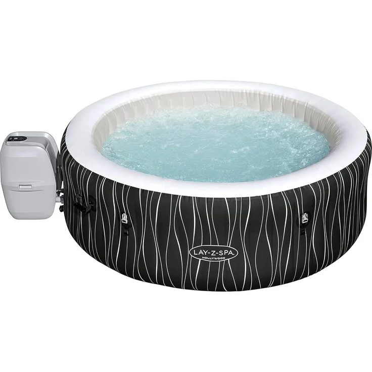 Bestway 'Lay-Z-Spa Hollywood AirJet Ø 196x66 cm', Whirlpool, aufblasbar – Bild 1