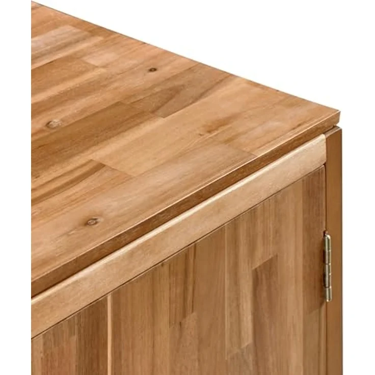 Outdoor-Küchenschrank VENOSA Braun Akazienholz – Bild 7