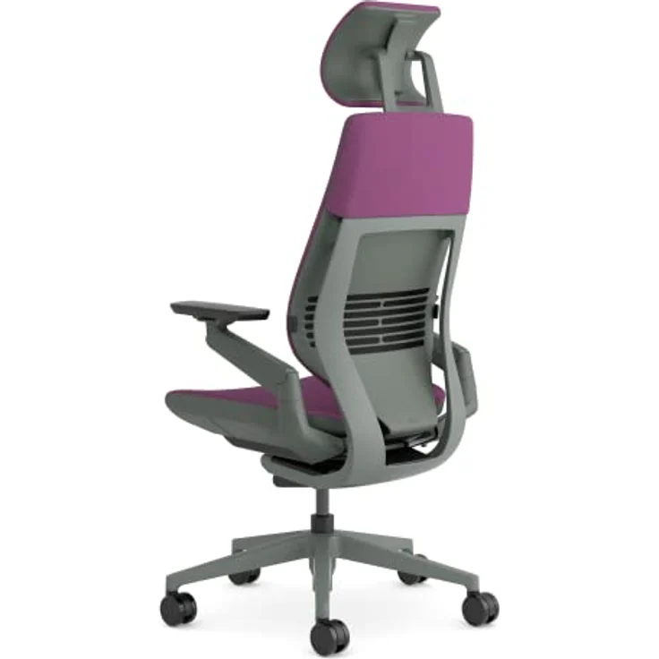 Steelcase Gesture Bürostühle, Stainless Steel, Lila, One Size – Bild 6