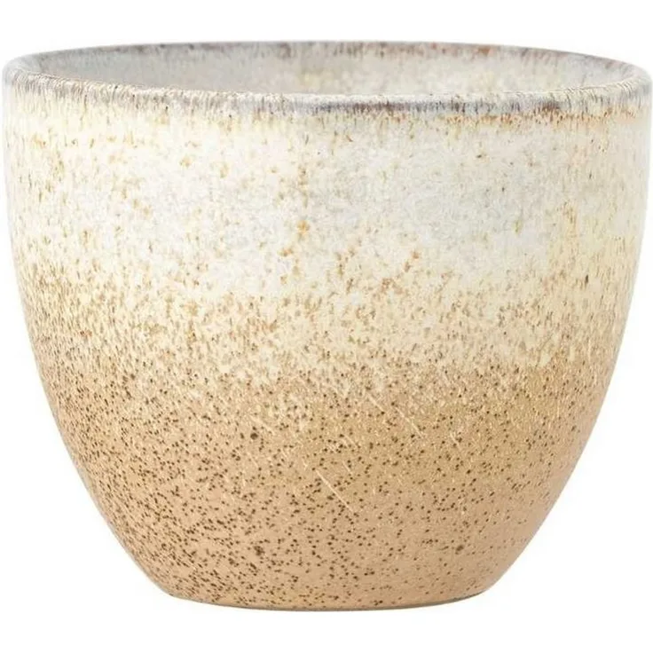Bloomingville Becher Bloomingville Becher PAULA KLEIN Beige Weiß