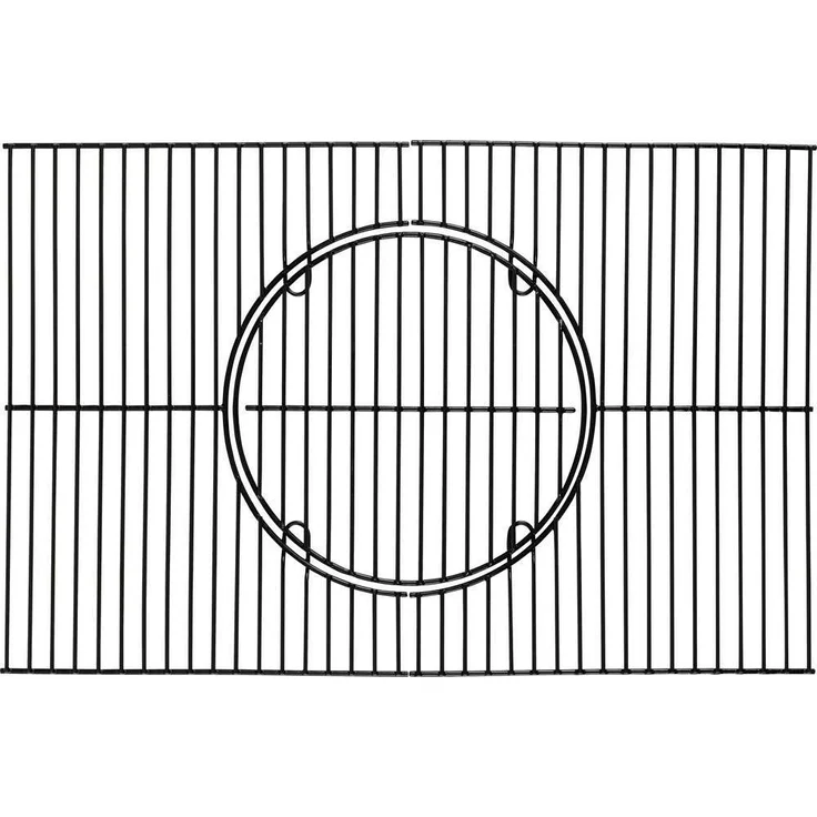 tepro Grillzubehör Universal Grillrost-Set, emailliert, für Rost-in-Rost-System, Grillfläche: ca. 69,5x46 cm – Bild 1