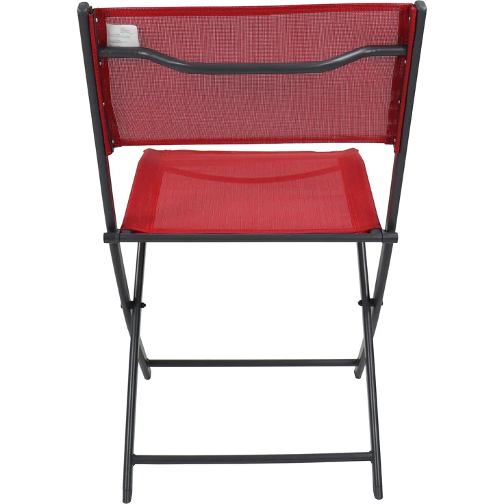 VCM Gartenstuhl Sumila 920264 Rot H. 79 x B. 45 x T. 46 cm – Bild 7