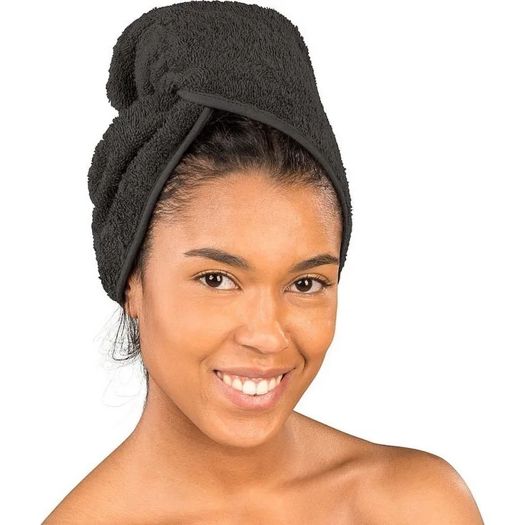Lanudo Turban-Handtuch Lanudo® Haar Turban Handtuch Unisex versch. Farben