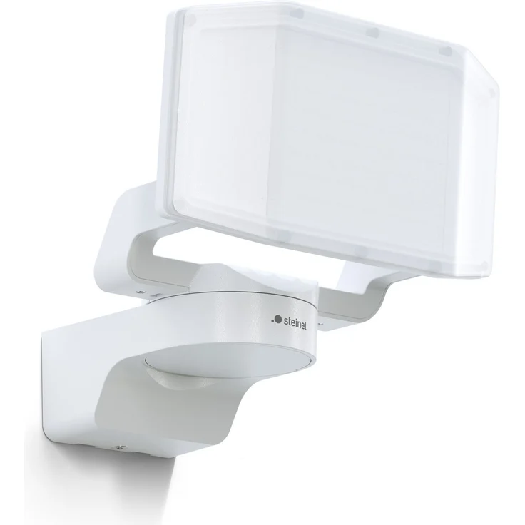 Steinel LED Strahler XLED Protect, LED Panel voll schwenkbar, weiß, Ohne Bewegungsmelder – Bild 1