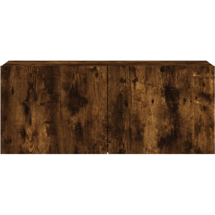 TV-Wandschrank, Fernsehschrank Räuchereiche 100 x 30 x 41 cm – Bild 6