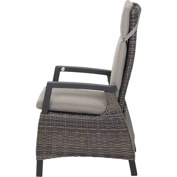 Siena Garden Corido Dining Sessel - matt anthrazit / charcoal grey – Bild 4