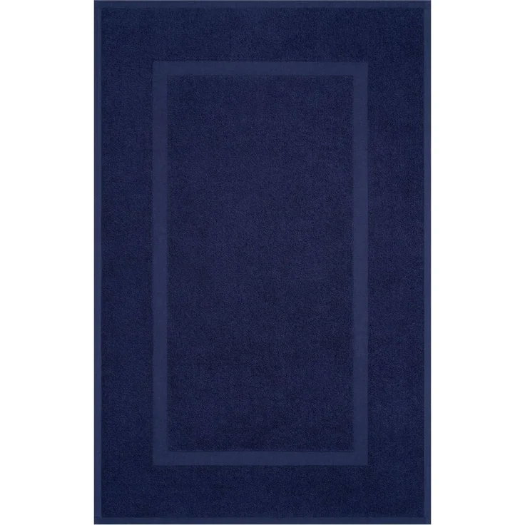 HAMMETEX Badematte Hotelmatte, Duschvorleger, Höhe 5 mm, rutschhemmend beschichtet, beidseitig nutzbar, Baumwolle, rechteckig, 2-teiliges Set, einfarbig, 100% Baumwolle – Bild 3