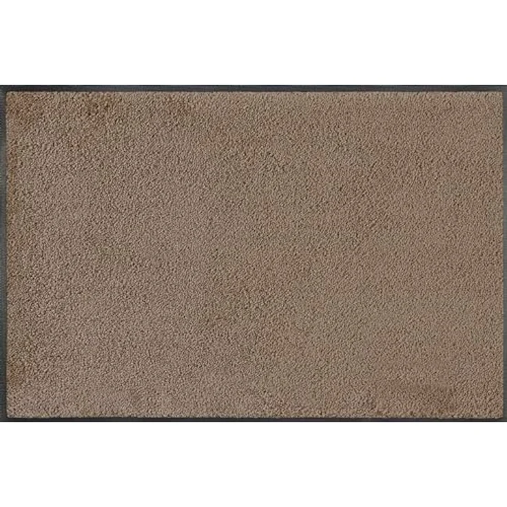 wash+dry by Kleen-Tex Fußmatte wash+dry Schmutzfangmatte Original Taupe - 50 x 75 cm, Höhe: 0 mm – Bild 2