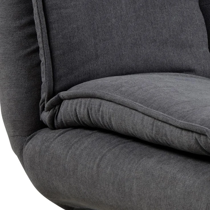 Actona 'FAITH' Schlafsofa, 196 x 91 x 98 cm, Dunkelgrau – Bild 8