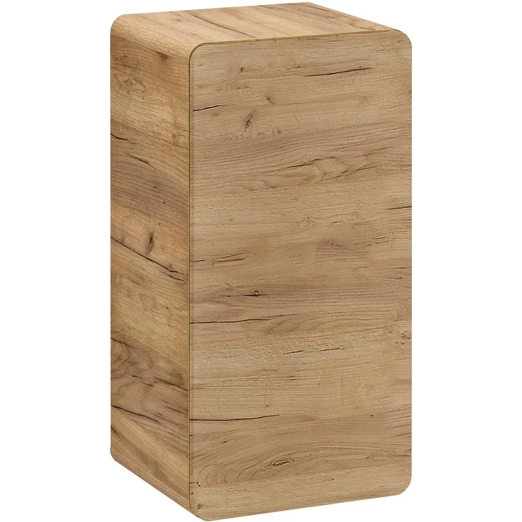 Badschrank Hängeschrank Aruba 35x32x68cm 1-türig