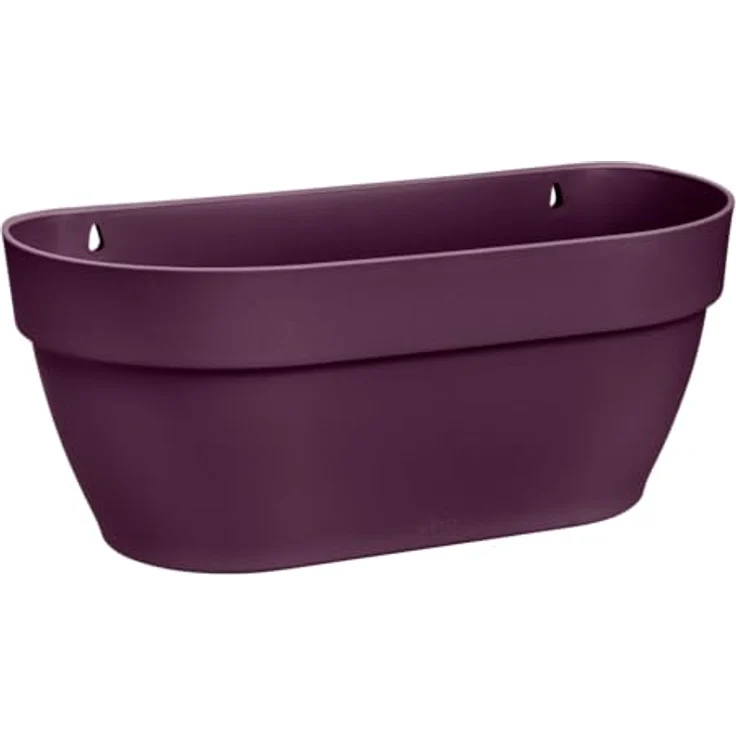 elho Vibia Campana Wandampel 35 - Übertopf für Balkon & Außen - Ø 35.0 x H 14.8 cm - Lila/Ahorn Lila – Bild 7