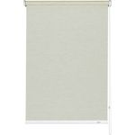 Gardinia Seitenzug Rollo lichtdurchlässig, blickdicht, mit Bedienkette, Silvalin Natur, 180x92 cm
