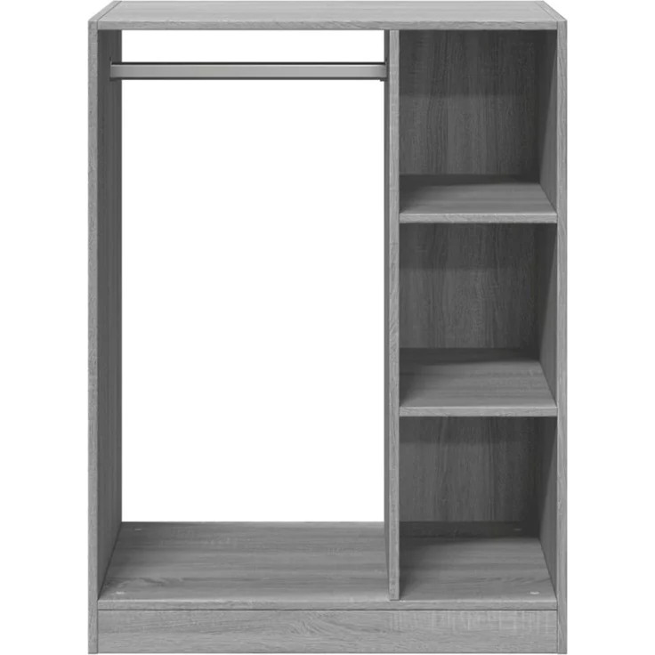 vidaXL Kleiderschrank Räuchereiche 77x48x102 cm Holzwerkstoff 840811 – Bild 11